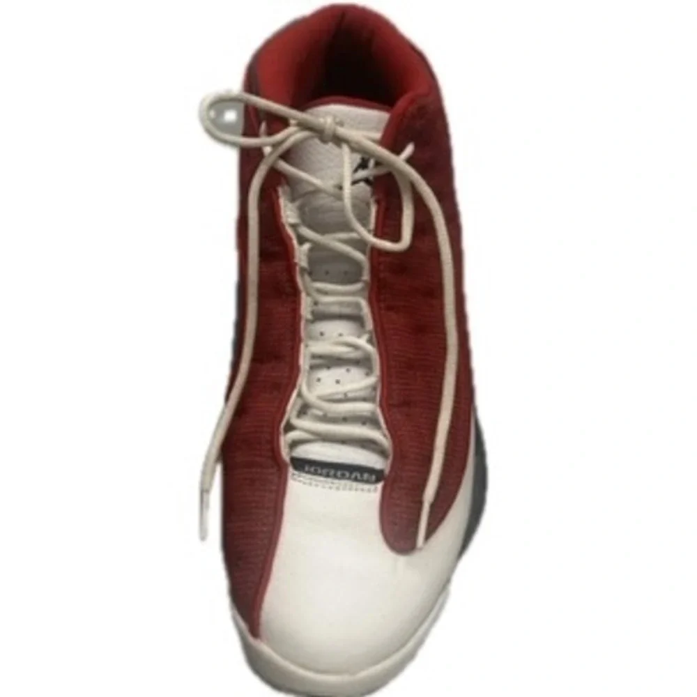 Air Jordan 13 Retro Gym Red Flint Grey White Mens Basketball Shoes DJ5982-600
